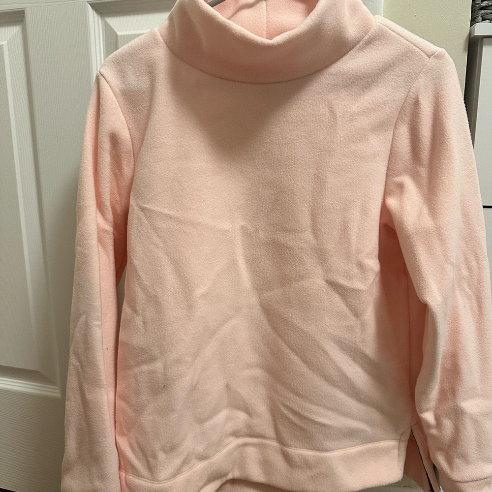 Tommy Hilfiger Soft Pink Cowl Neck Sweater